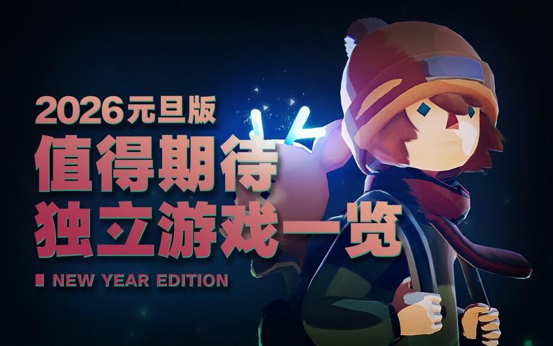 VTuber狂推的2026年度最佳独立游戏TOP5,亲测好玩到爆-2 VTuber狂推的2026年度最佳独立游戏TOP5,亲测好玩到爆-2