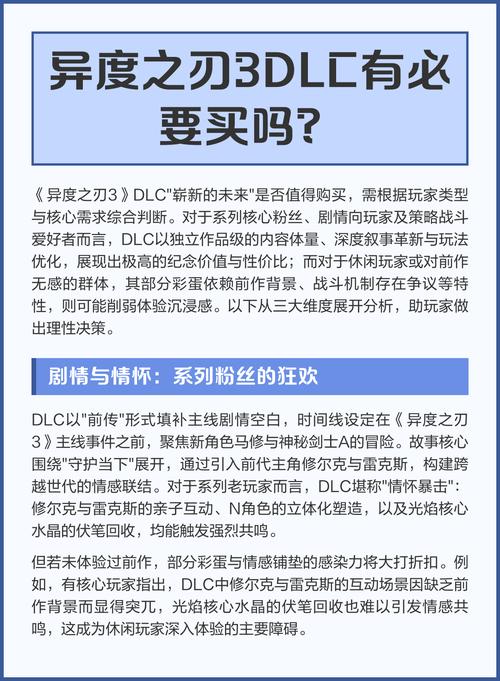 2026年新DLC值得买吗?实测这3个内容帮你省钱-3 2026年新DLC值得买吗?实测这3个内容帮你省钱-3