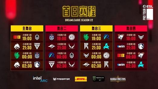 DOTA2梦幻联赛S26赛程一览表,完整比赛时间与对阵速查-2 DOTA2梦幻联赛S26赛程一览表,完整比赛时间与对阵速查-2