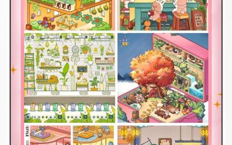 2026年必玩的5款卡通治愈系游戏合集，轻松解压到停不下来！
