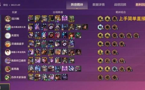 新版本虚空裂隙速通阵容怎么搭？3套高效配置解析