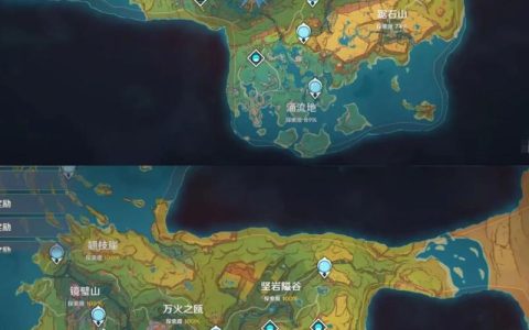 原神纳塔七天神像全收集路线，亲测高效跑图攻略