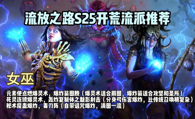流放之路S25赛季开荒BD一图流,亲测速通全剧情-1 流放之路S25赛季开荒BD一图流,亲测速通全剧情-1