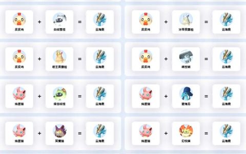 焰煌+雷冠王配种结果实测！能出什么幻兽？