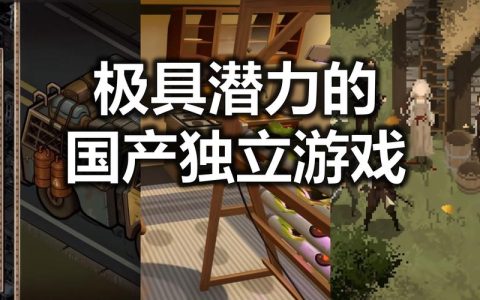 2026年最具诚意的国产独立游戏，这5款不玩可惜！