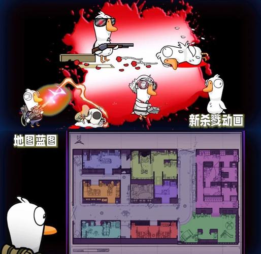 鹅鸭杀新地图职业房间信号，一篇作文案搞懂所有机制-3