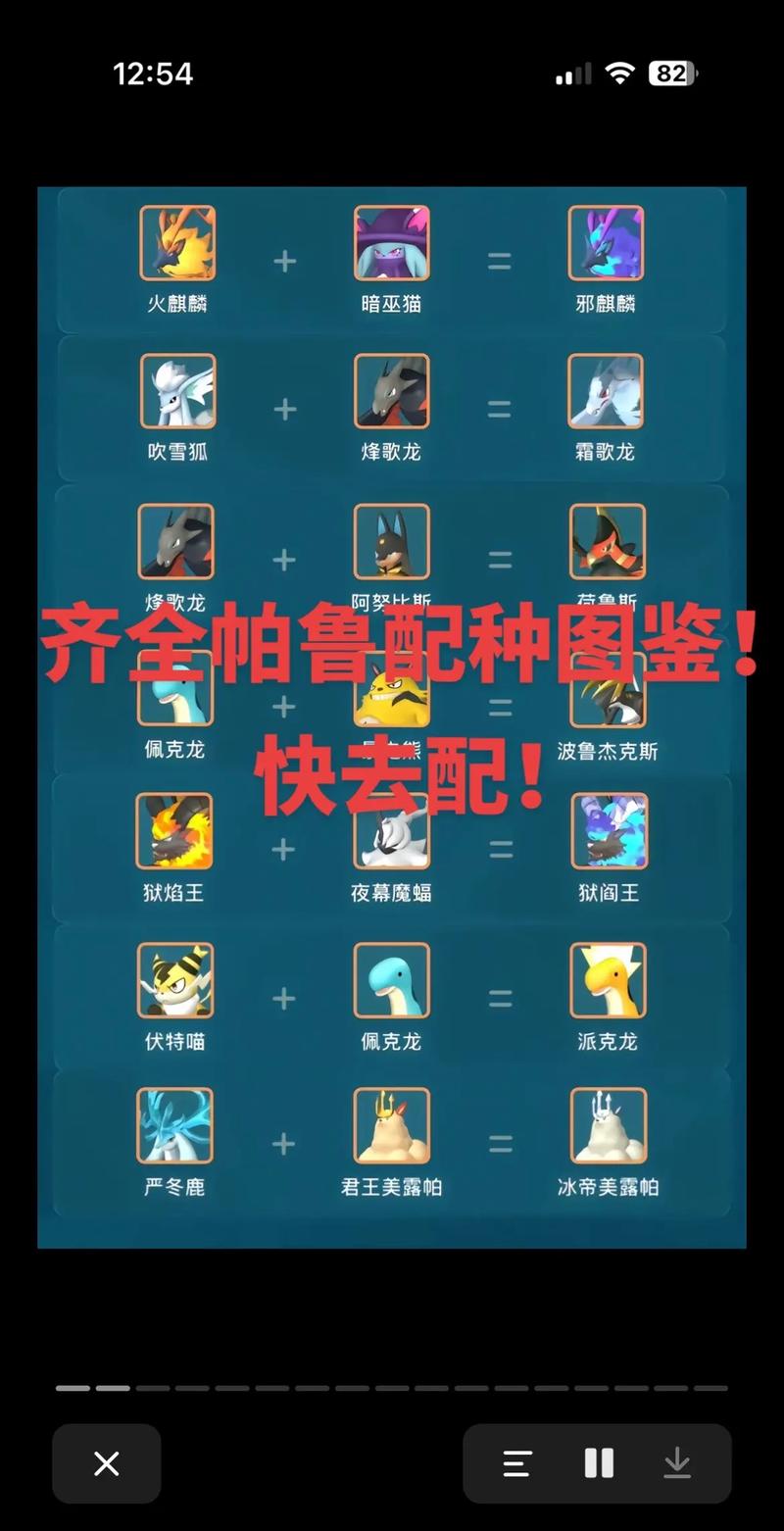 幻兽帕鲁前期3只易获取的配种帕鲁，轻松组出强力队-2