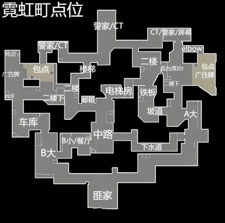 无畏契约全地图进攻防守点位教学,老手都在偷偷学-3 无畏契约全地图进攻防守点位教学,老手都在偷偷学-3