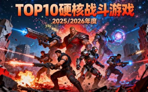 2026年挑战欲最强的硬核动作游戏，手残党请绕道