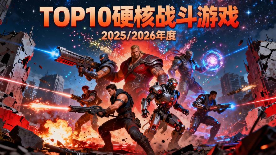 2026年挑战欲最强的硬核动作游戏，手残党请绕道