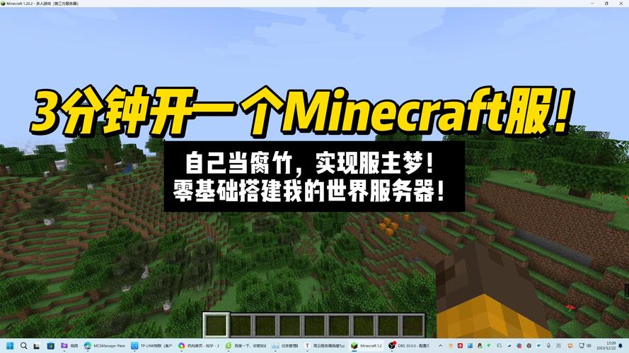 我的世界服务器开服搭建教程，新手3步轻松搞定-3