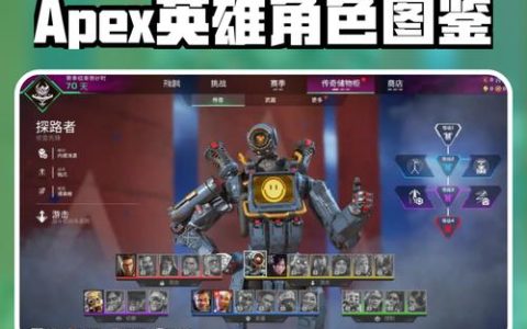APEX最新赛季全英雄技能搭配攻略：这套组合上分最快