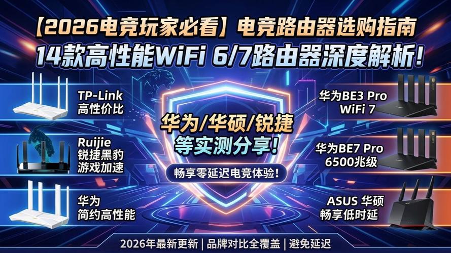 2026低延迟电竞路由器怎么选？这5款亲测稳如狗-1