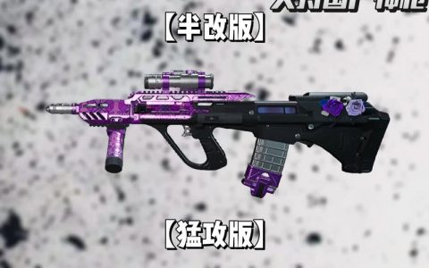 三角洲行动武器改装自由度深度盘点：你的枪械你做主