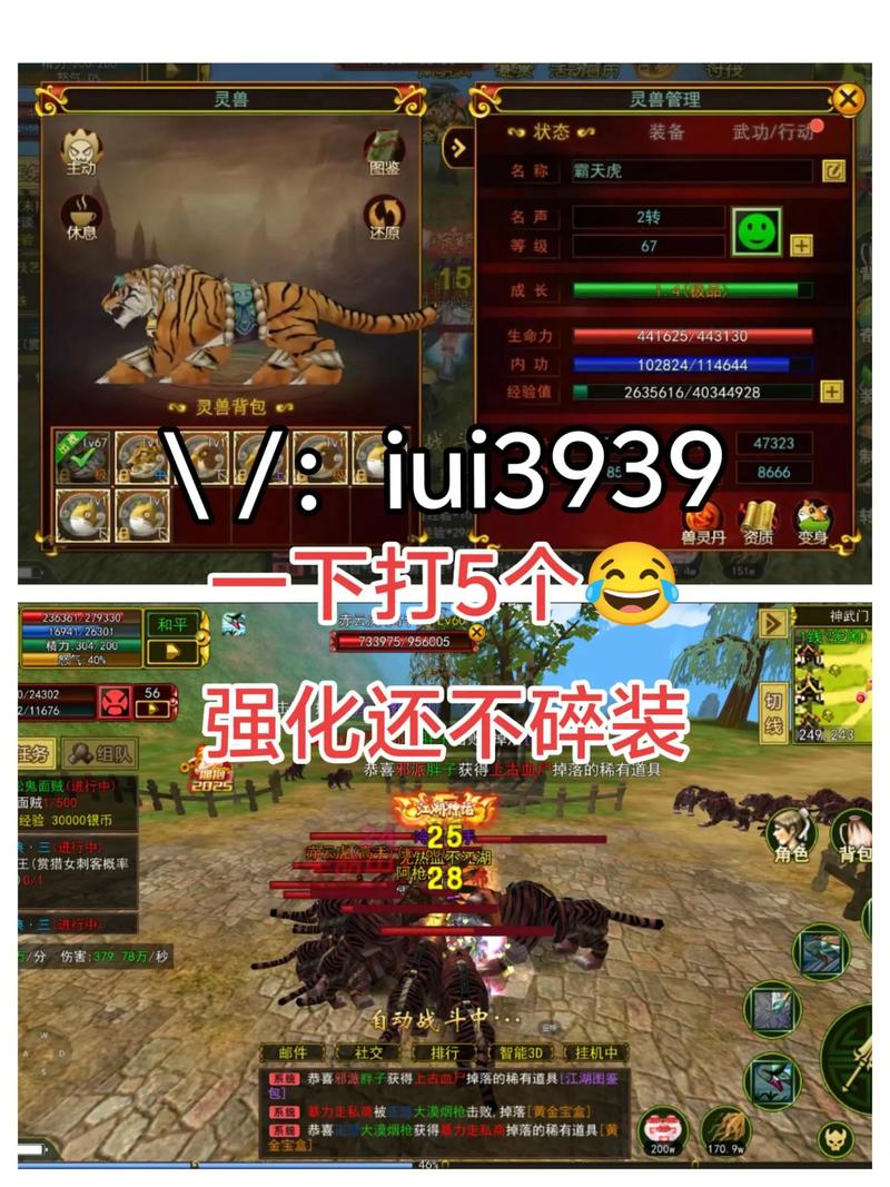 热血江湖遗忘发怒的虎怎么打?亲测高效配队与掉落解析