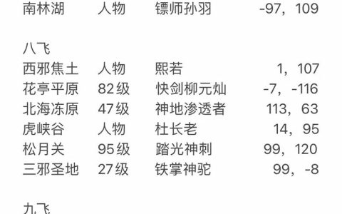 热血江湖师徒任务掉级攻略：3分钟学会高效卡级法