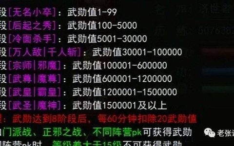 热血江湖功勋值速刷攻略：3个方法轻松拿满
