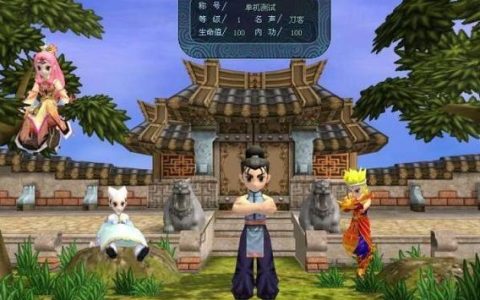 2026热血江湖哪个区活人最多？亲测这3个服组队不用愁