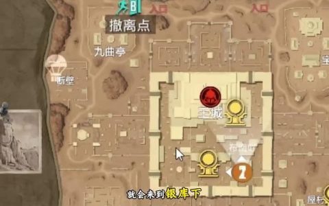 热血江湖古墓入口在哪？最新详细位置攻略+快速进入方法