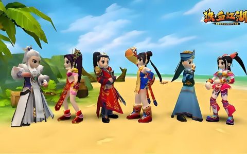 热血江湖独家3大隐藏任务，5分钟速通攻略！