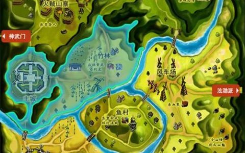 热血江湖拉镖地图怎么走？3条安全路线+劫镖点避坑指南