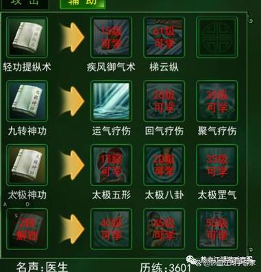 热血江湖爆医技能设置全攻略：3分钟学会暴力输出加点
