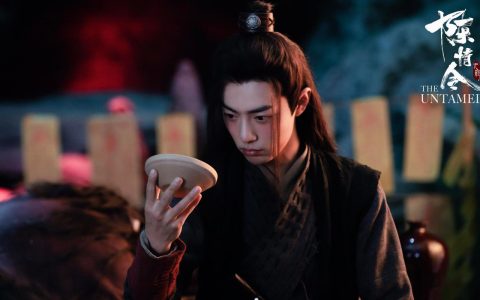 陈情令联动热血江湖图片合集，这些绝美壁纸我不允许你没看过